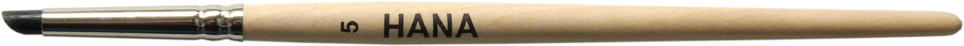 Силикон черный HANA копытце (4R8-05,00) №5